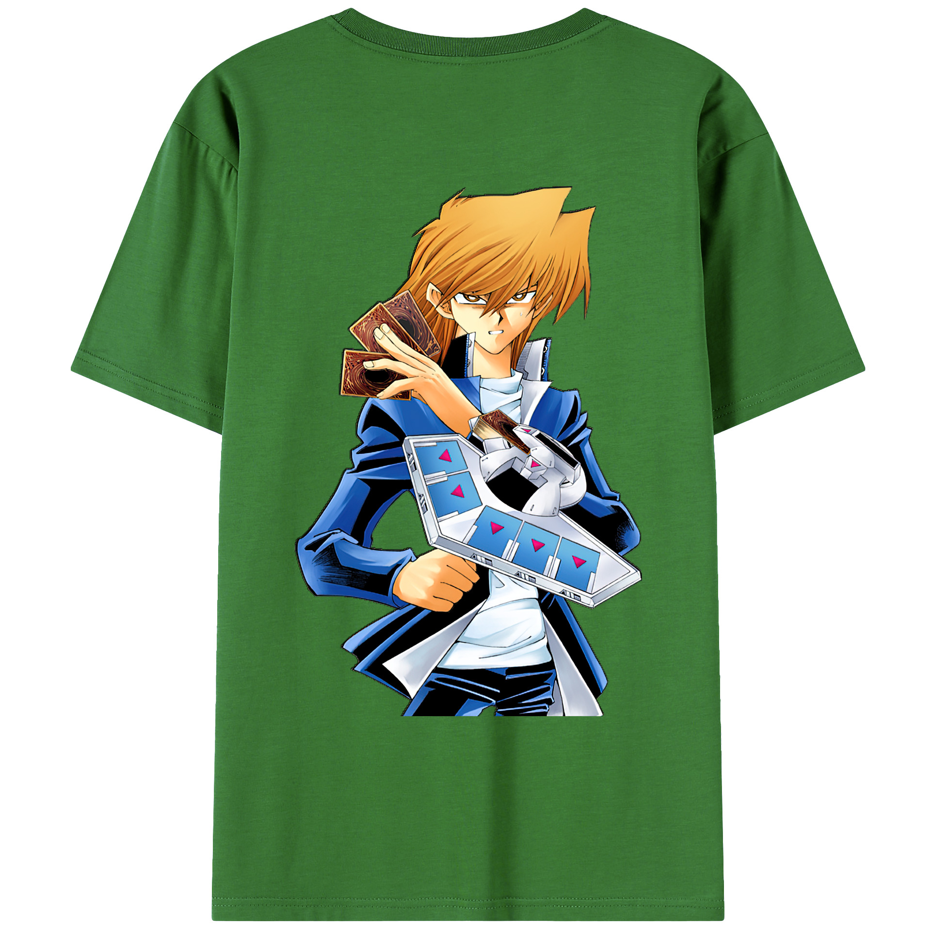 （画像用） 遊☆戯☆王 Yu-Gi-Oh! レディース半袖Tシャツ(バックプリント)